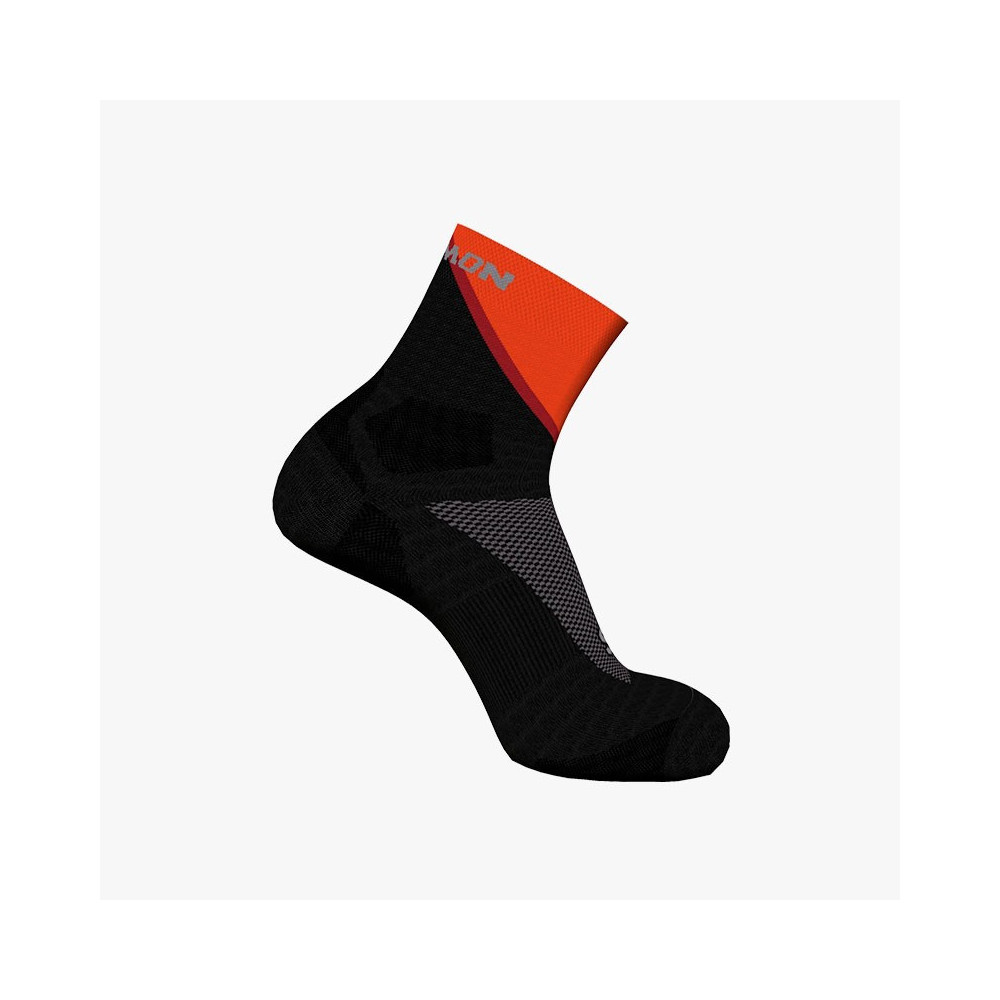 ▷ Salomon pulse ankle socks black/red for ONLY 18,00 €