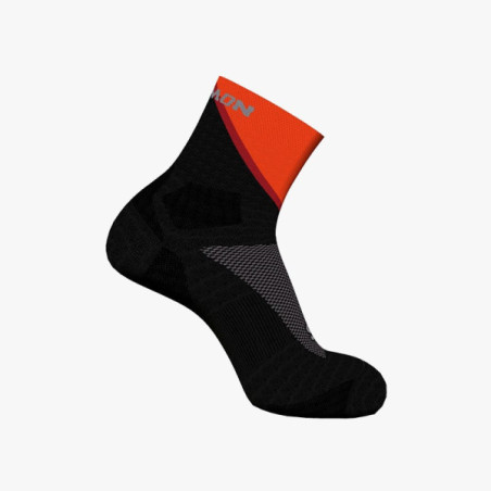 ▷ Salomon pulse ankle socks black/red for ONLY 18,00 €
