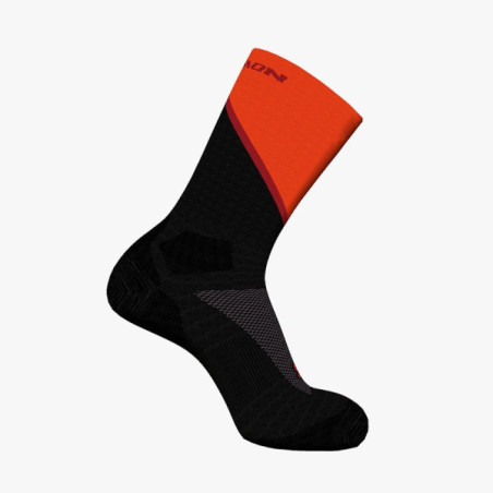 ▷ Calcetines salomon pulse crew negor/rojo por SOLO 20,00 €