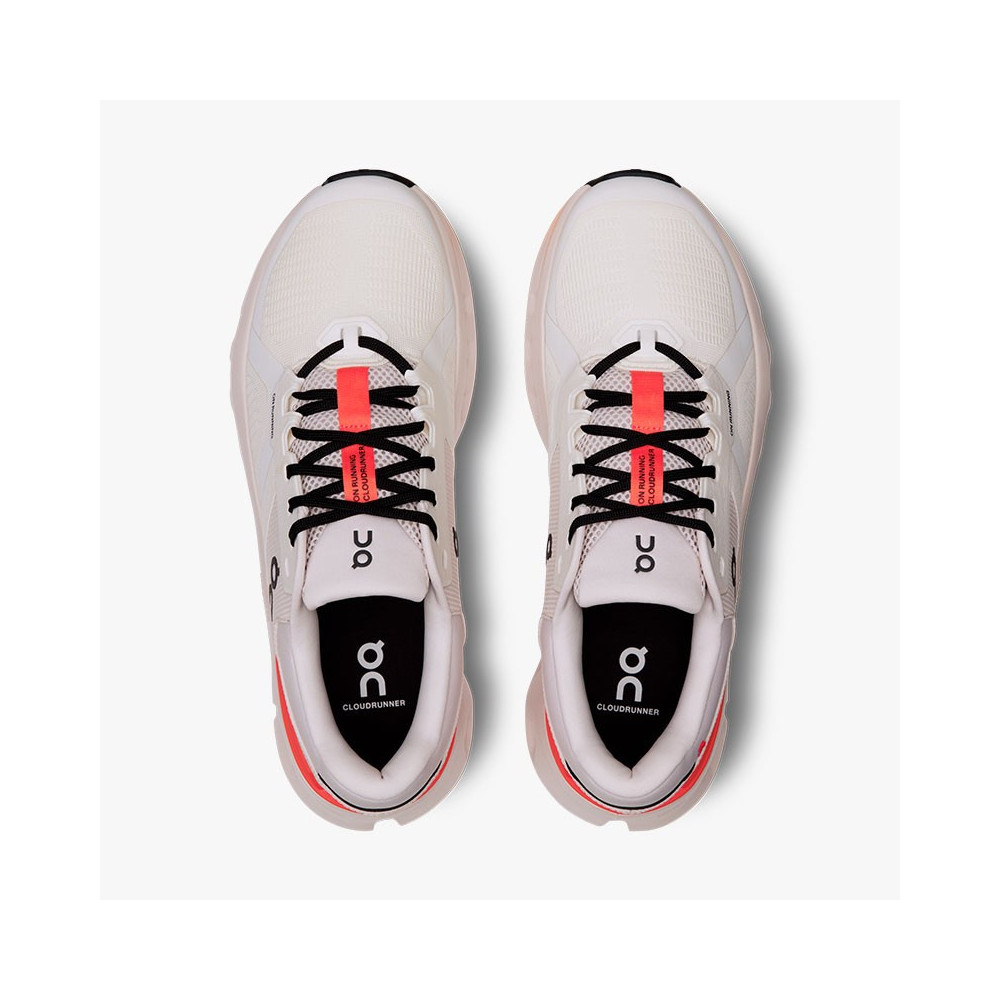 ▷ On cloudrunner 2 white/sand por SOLO 160,00 €