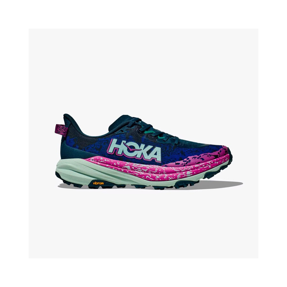 ▷ Hoka speedgoat 6 stormy skies/aqua por SOLO 120,00 €
