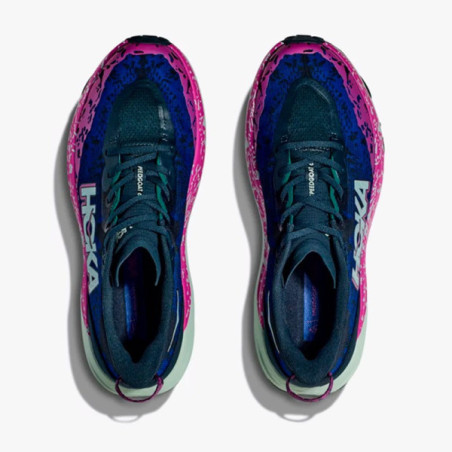 ▷ Hoka speedgoat 6 stormy skies/aqua por SOLO 120,00 €