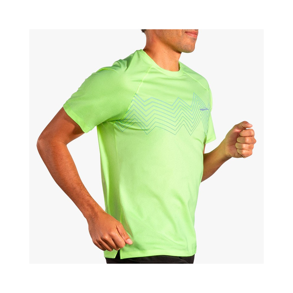 ▷ Camiseta brooks atmosphere short sleeve lima por SOLO 45,00 €