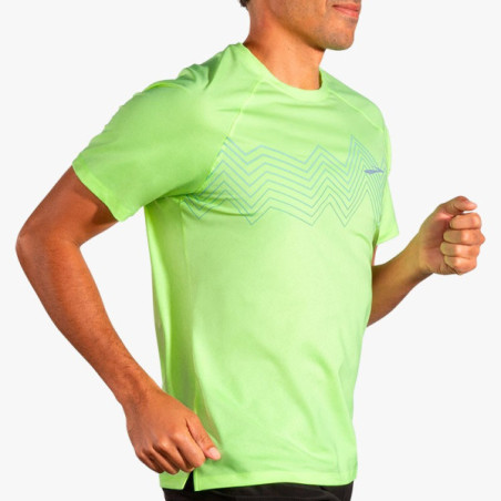 ▷ Camiseta brooks atmosphere short sleeve lima por SOLO 45,00 €
