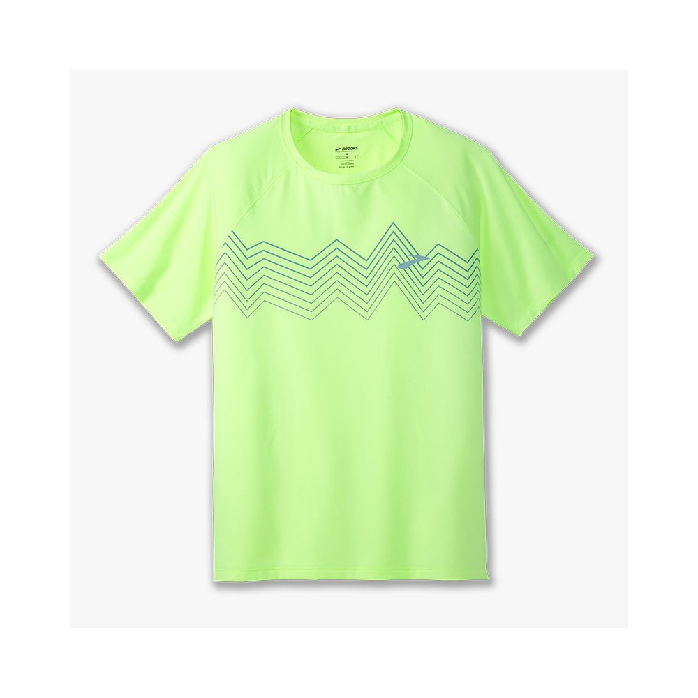 ▷ Camiseta brooks atmosphere short sleeve lima por SOLO 45,00 €