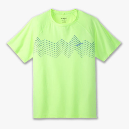▷ Camiseta brooks atmosphere short sleeve lima por SOLO 45,00 €