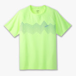 CAMISETA BROOKS ATMOSPHERE SHORT SLEEVE LIMA