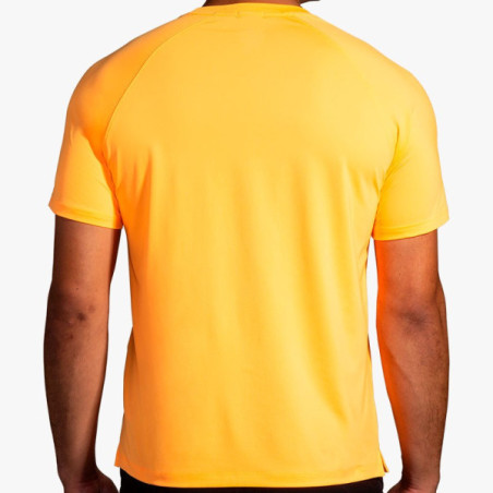 ▷ Camiseta brooks atmosphere short sleeve amarillo por SOLO 45,00 €