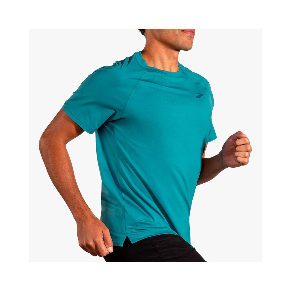 ▷ Camiseta brooks atmosphere short sleeve azul por SOLO 45,00 €