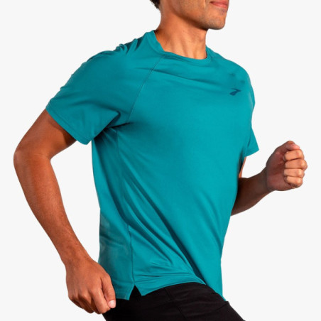 ▷ Camiseta brooks atmosphere short sleeve azul por SOLO 45,00 €
