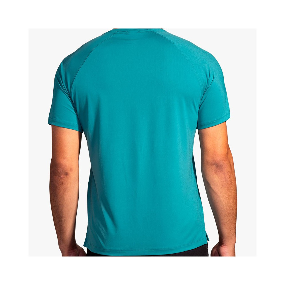▷ Camiseta brooks atmosphere short sleeve azul por SOLO 45,00 €