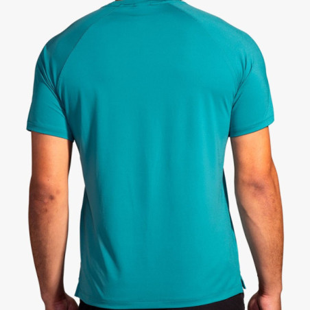 ▷ Camiseta brooks atmosphere short sleeve azul por SOLO 45,00 €
