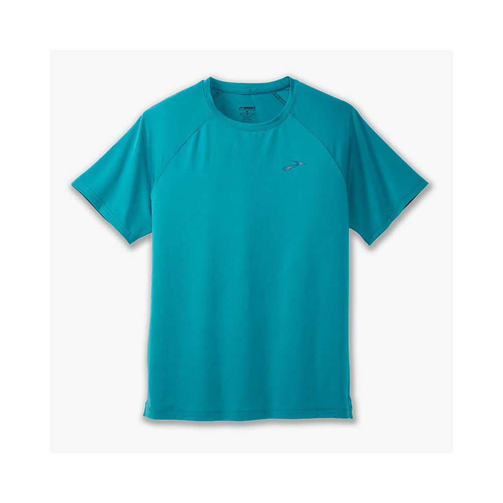 ▷ Camiseta brooks atmosphere short sleeve azul por SOLO 45,00 €