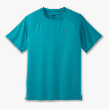 ▷ Camiseta brooks atmosphere short sleeve azul por SOLO 45,00 €
