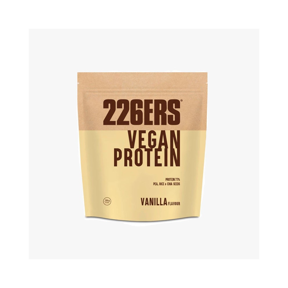 ▷ ProteÍna vegana 226ers vainilla 700gr por SOLO 35,00 €
