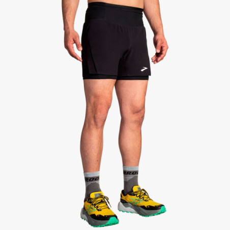 ▷ brooks high point 5" 2in1 pant black for ONLY 70,00 €