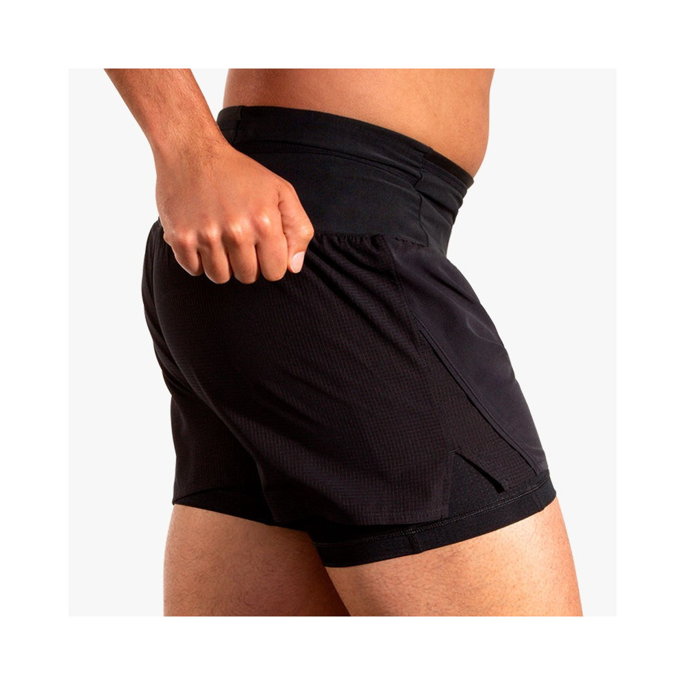 ▷ brooks high point 5" 2in1 pant black for ONLY 70,00 €