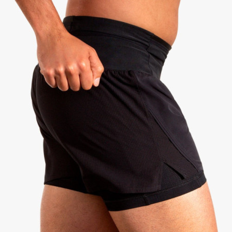 ▷ brooks high point 5" 2in1 pant black for ONLY 70,00 €