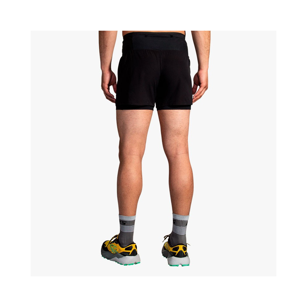 ▷ brooks high point 5" 2in1 pant black for ONLY 70,00 €