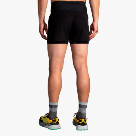 ▷ PantalÓn brooks high point 5" 2in1 negro por SOLO 70,00 €