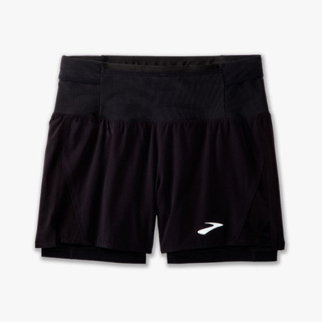 ▷ brooks high point 5" 2in1 pant black for ONLY 70,00 €