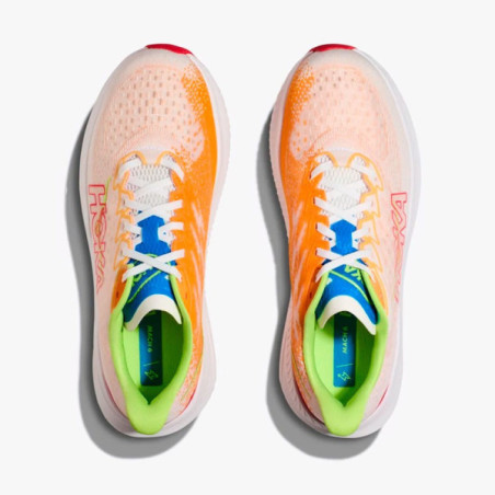 ▷ Hoka mach 6 white/solar flare por SOLO 160,00 €