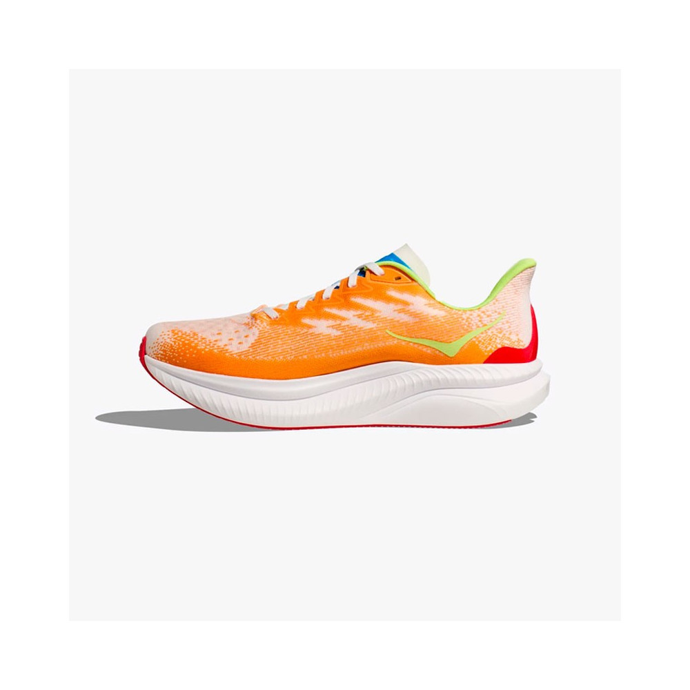 ▷ Hoka mach 6 white/solar flare por SOLO 160,00 €