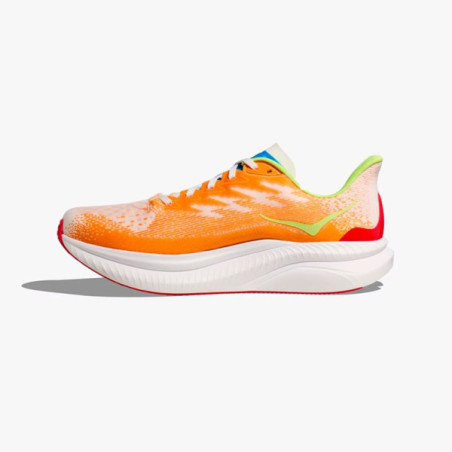 ▷ Hoka mach 6 white/solar flare for ONLY 160,00 €