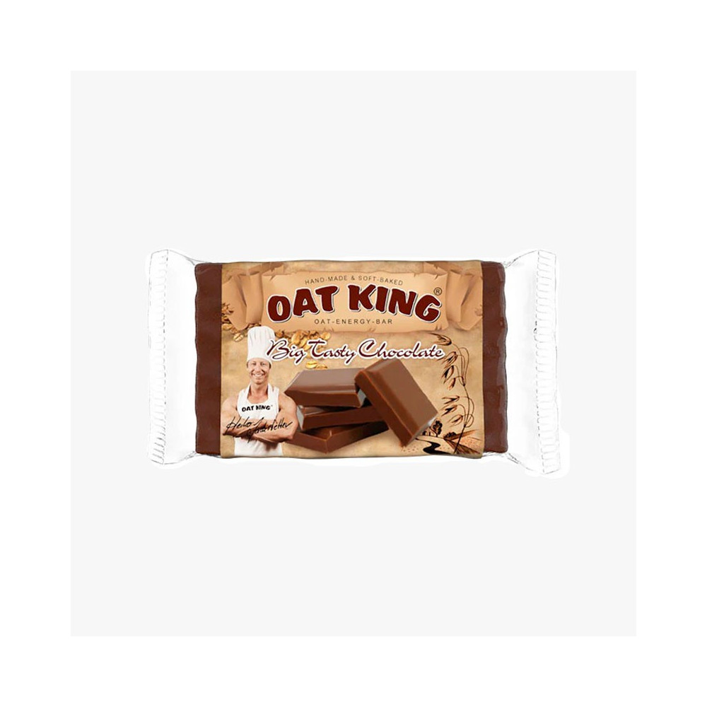 ▷ Barrita energÉtica oat king big tasty chocolate por SOLO 2,40 €