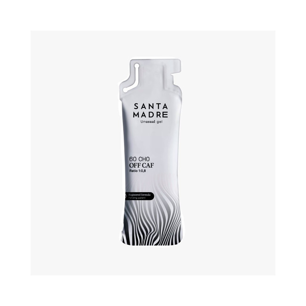 ▷ Gel energÉtico santa madre 60cho off caf neutro por SOLO 4,90 €