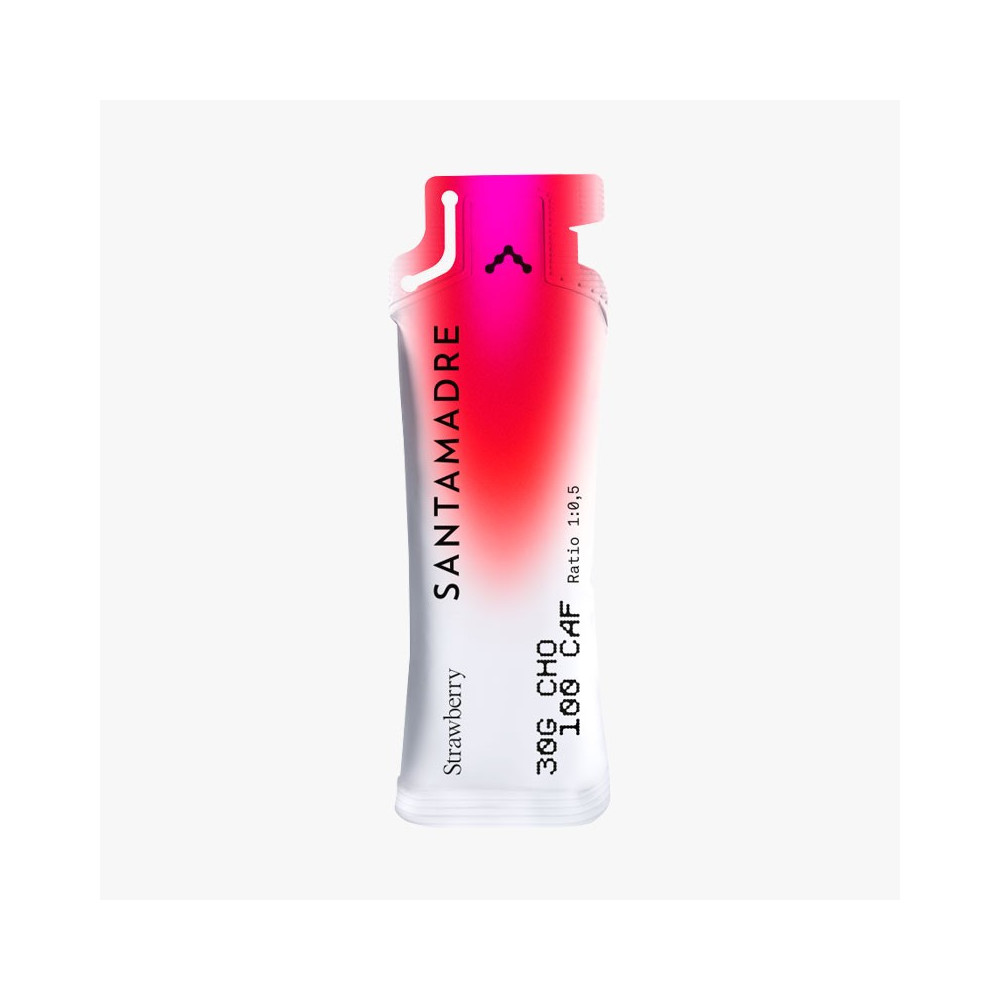 ▷ Gel energÉtico santa madre 30cho 100caf fresa por SOLO 3,20 €