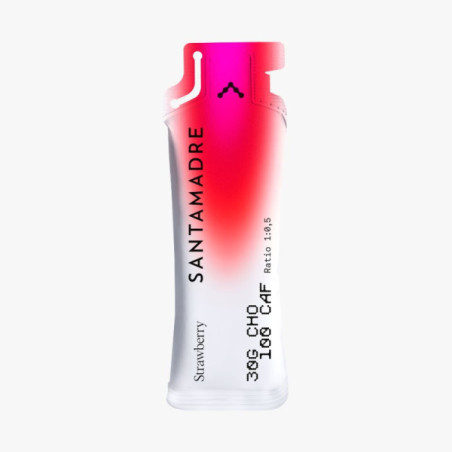 ▷ Gel energÉtico santa madre 30cho 100caf fresa por SOLO 3,20 €