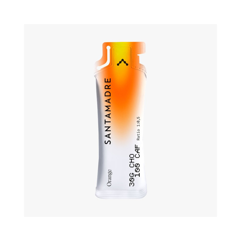 ▷ Gel energÉtico santa madre 30cho 100caf naranja por SOLO 3,20 €