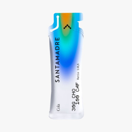 ▷ Gel energÉtico santa madre 30cho 100caf cola por SOLO 3,20 €