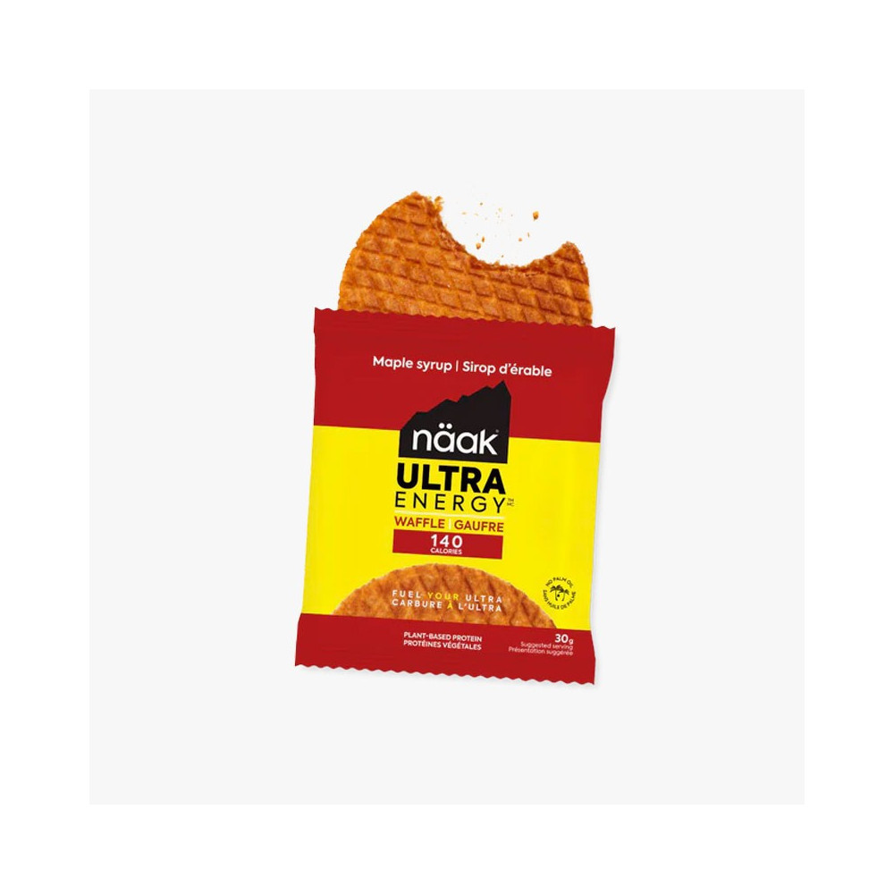 ▷ Gofre ultra energy nÄak sirope de arce por SOLO 2,25 €