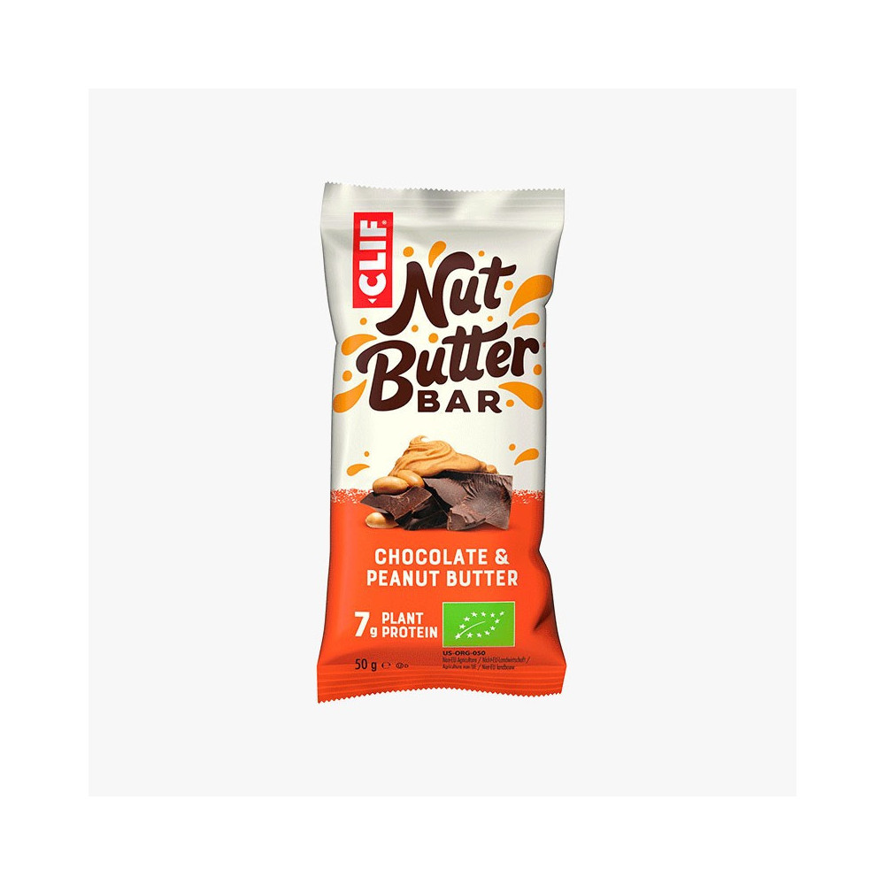 ▷ Barrita energÉtica clif chocolate/peanut butter 50g por SOLO 3,10 €