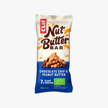 ▷ Barrita energÉtica clif chocolate chip/peanut butter 50g por SOLO 3,10 €
