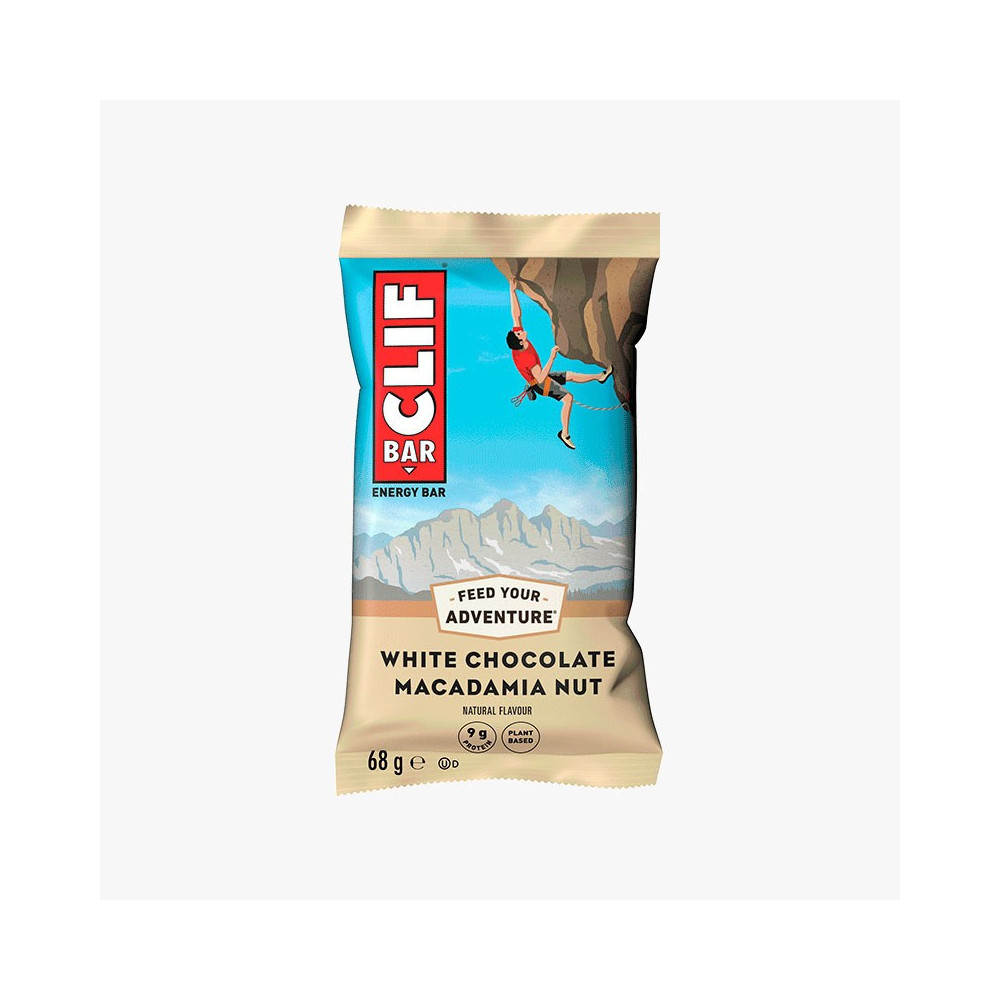 ▷ Barrita energÉtica clif white choco/macadamia nut por SOLO 3,00 €