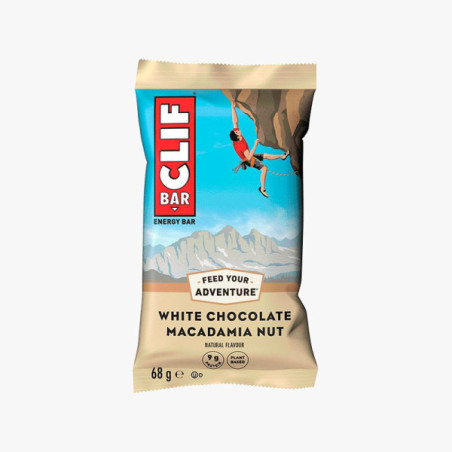 ▷ Barrita energÉtica clif white choco/macadamia nut por SOLO 3,00 €