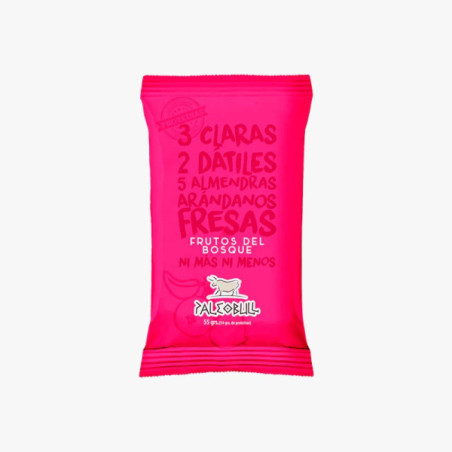 ▷ Barrita paleobull 50gr frutos del bosque por SOLO 2,35 €