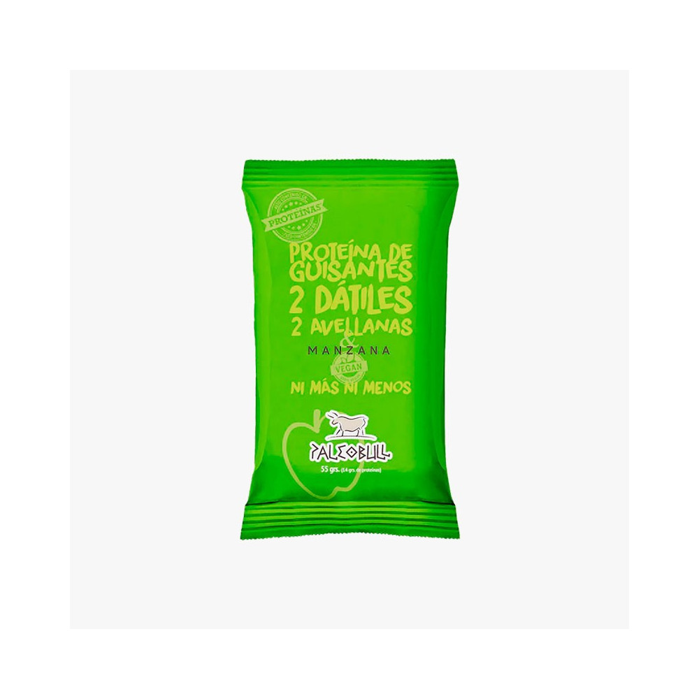 ▷ Paleobull barrita manzana 50gr por SOLO 2,35 €