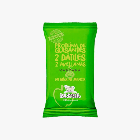 ▷ Paleobull barrita manzana 50gr por SOLO 2,35 €