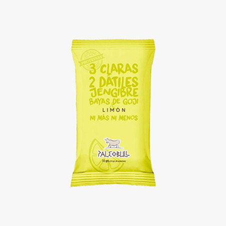 ▷ Barrita paleobull limÓn y jengibre 50gr por SOLO 2,35 €