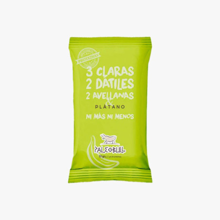 ▷ Barrita paleobull plÁtano 50gr por SOLO 2,35 €