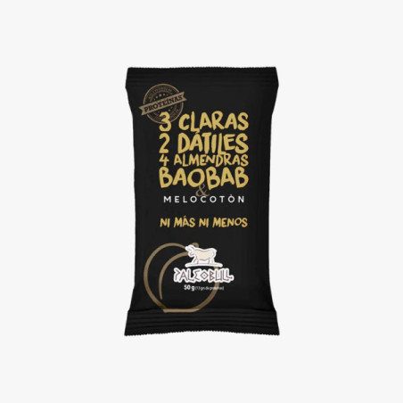 ▷ Barrita paleobull 50gr melocotÓn por SOLO 2,20 €