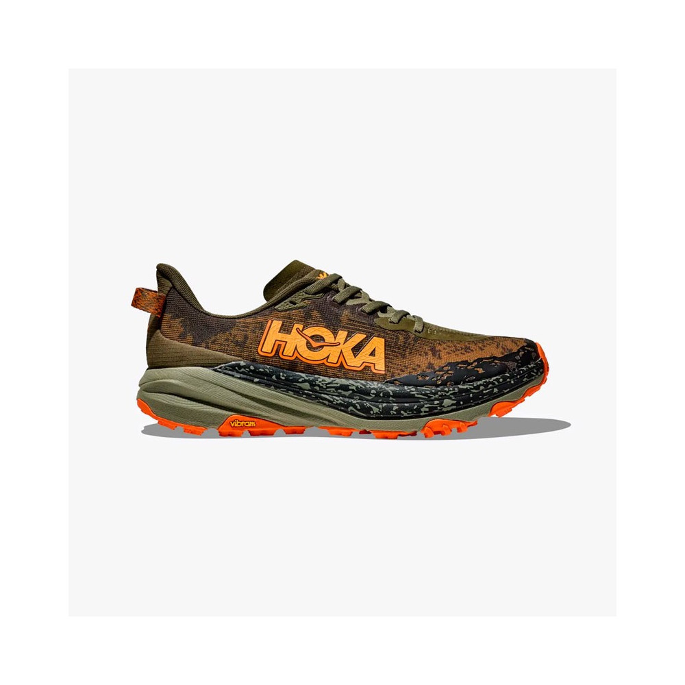 ▷ Hoka speedgoat 6 wide antique olive por SOLO 120,00 €