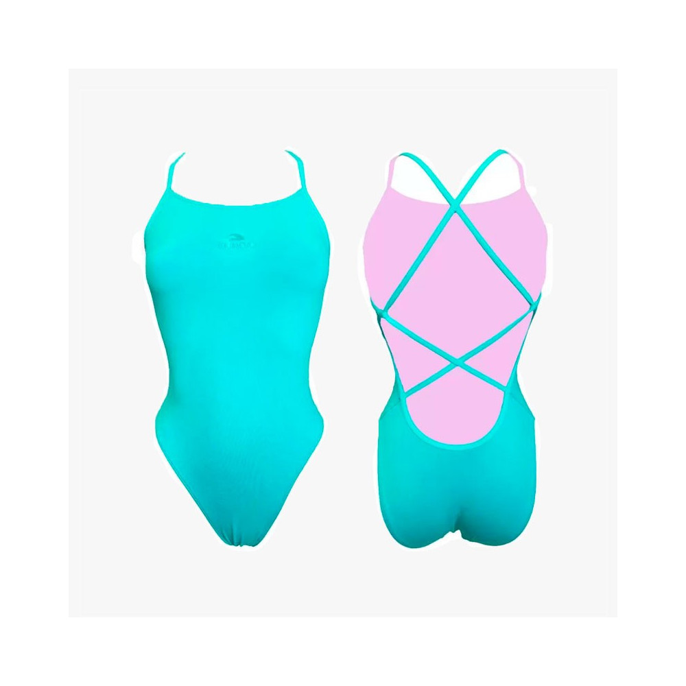 ▷ Sirene smooth turquoise turquoise turbo pattern swimsuit for ONLY 45,00 €