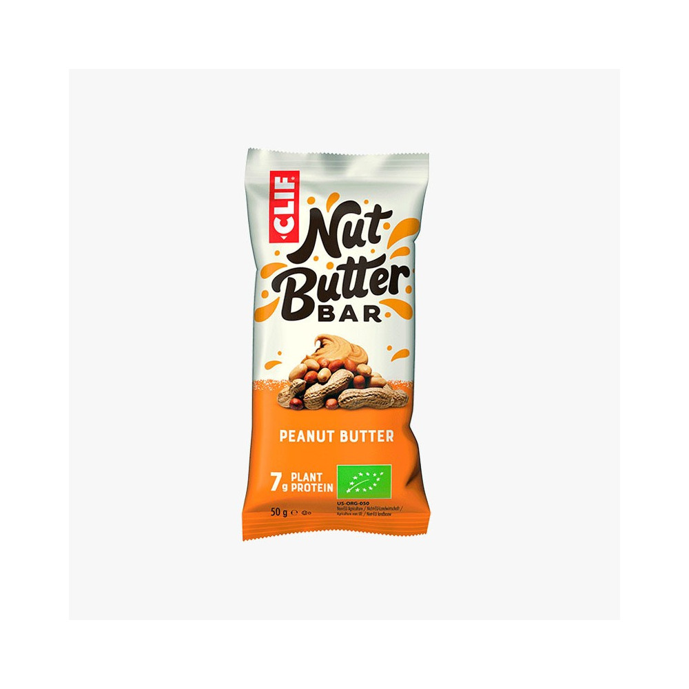 ▷ Barrita energÉtica clif peanut butter 50g por SOLO 2,95 €