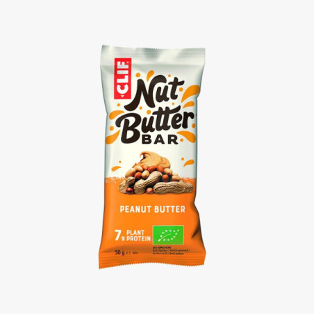 ▷ Barrita energÉtica clif peanut butter 50g por SOLO 2,95 €