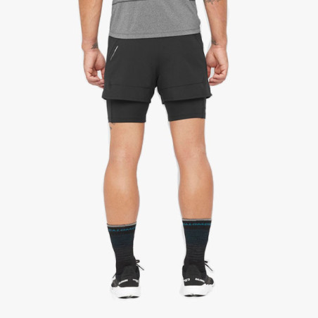 ▷ PantalÓn salomon cross 2in1 shorts negro por SOLO 42,00 €